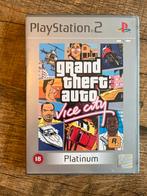 GTA Vice City - PlayStation 2, Spelcomputers en Games, Games | Sony PlayStation 2, Avontuur en Actie, Gebruikt, Vanaf 18 jaar