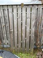 Tuinpoort met metalen frame, Tuin en Terras, Tuinpoorten, Ophalen, Gebruikt, Minder dan 100 cm, Draaipoort