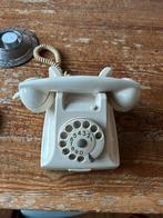 Vintage draaischijf telefoon - Onbeschadigd!, Telecommunicatie, Vaste telefoons | Niet Draadloos, Ophalen of Verzenden, Zo goed als nieuw