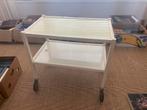 Serveerboy. Jaren 50 engels., Huis en Inrichting, Tafels | Sidetables, Ophalen, Zo goed als nieuw, 25 tot 50 cm, Rechthoekig