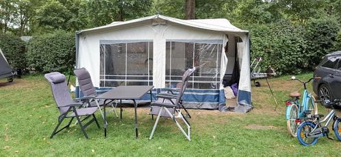 Voortent Gerjak, Caravans en Kamperen, Caravan accessoires, Gebruikt, Ophalen