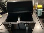 Dubbele Airfryer - Perfect voor grote porties!, Witgoed en Apparatuur, Airfryers, Ophalen of Verzenden, Gebruikt, Airfryer, 1000 t/m 1499 gram