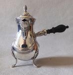 ZILVER - ZILVEREN ANTIEK 18- EEUWS CACAO KANNETJE, Verzenden, Zilver