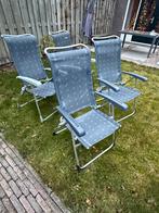 Campingstoelen en campingtafel, Ophalen, Zo goed als nieuw, Campingstoel