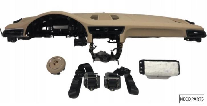 PORSCHE 991 FACELIFT AIRBAG AIRBAGSET ORIGINEEL, Auto-onderdelen, Dashboard en Schakelaars, Porsche, Gebruikt, Ophalen of Verzenden