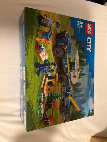 LEGO City 60369 Mobiele Politiehond Training beschikbaar voor biedingen