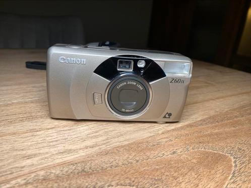 Canon Z60 ix analoge camera, Audio, Tv en Foto, Fotocamera's Analoog, Gebruikt, Compact, Canon, Ophalen of Verzenden