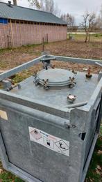 Dieseltank / Ottotank - 1000 Liter - Gegalvaniseerd, Ophalen