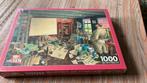 Nieuwe puzzel 1000 marius van dokkum wachten op inspiratie, Hobby en Vrije tijd, Ophalen of Verzenden, 500 t/m 1500 stukjes, Nieuw