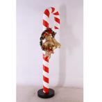 CANDY CANE 190 cm - kerstbeeld candycane, Diversen, Kerst, Ophalen, HorecaBeelden, Nieuw, HorecaBeelden