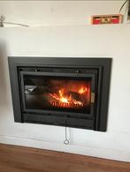 Houtkachel Barbas Universal 70 evt met RVS rookkanaalslang, Huis en Inrichting, Haarden, Ophalen of Verzenden, Zo goed als nieuw