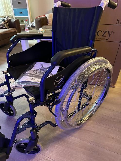 Rolstoel Breezy 90, Diversen, Rolstoelen, Zo goed als nieuw, Duwrolstoel, Inklapbaar, Ophalen of Verzenden