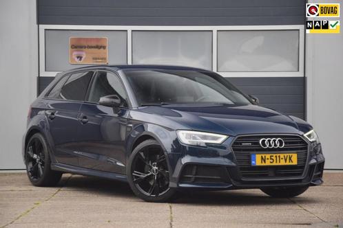 Audi A3 Sportback 40 TFSI quattro Sport S-LINE MEERPRIJS GET, Auto's, Audi, Bedrijf, Te koop, A3, 4x4, ABS, Adaptive Cruise Control
