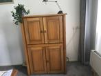 Computerkast massief eiken, Huis en Inrichting, Kasten | Computermeubels, Ophalen, Gebruikt, 70 tot 120 cm, 40 tot 80 cm