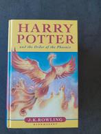 Harry Potter Order of the phoenix first edition, Verzamelen, Harry Potter, Ophalen of Verzenden, Gebruikt, Boek of Poster
