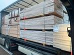 Grenen planken fijnbezaagd wit behandeld 18x135 en 2m50 lang, Ophalen of Verzenden, 75 m² of meer, Wit