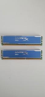 Kingston HyperX DDR3 2x8Gb, Computers en Software, RAM geheugen, DDR3, Ophalen of Verzenden, Zo goed als nieuw, Desktop