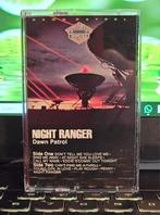 Night ranger - dawn patrol - cassette, Cd's en Dvd's, Cassettebandjes, Rock en Metal, Gebruikt, 1 bandje, Verzenden