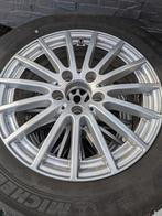 4x Michelin Alpin 5 wielen, winterbanden + lichtmet. velgen, Ophalen