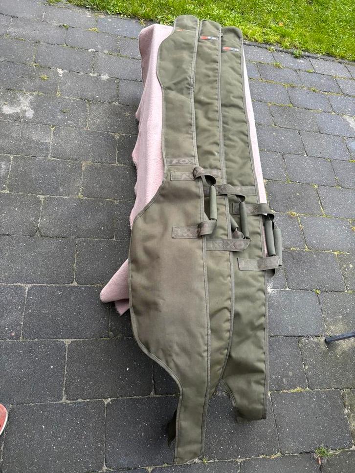 3 x Fox fx 12ft sleeve / holdall, Watersport en Boten, Hengelsport | Karpervissen, Gebruikt, Overige typen, Ophalen of Verzenden