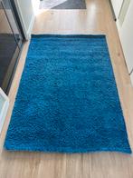Ikea vloerkleed blauw, Blauw, 100 tot 150 cm, 150 tot 200 cm, Rechthoekig