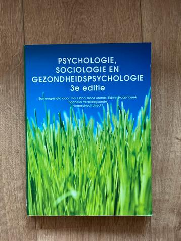 Psychologie, Sociologie en Gezondheidspsychologie beschikbaar voor biedingen