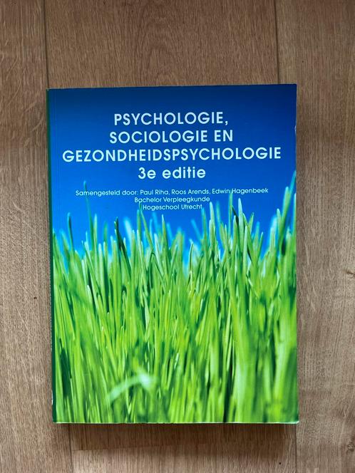 Psychologie, Sociologie en Gezondheidspsychologie, Boeken, Studieboeken en Cursussen, Zo goed als nieuw, HBO, Gamma, Ophalen of Verzenden