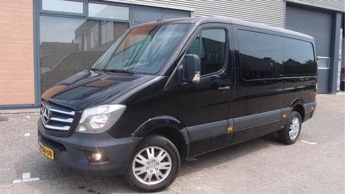 Mercedes-Benz Sprinter 316 CDI DC aut7 navi camera 3500kg tr, Auto's, Bestelauto's, Bedrijf, Te koop, ABS, Achteruitrijcamera