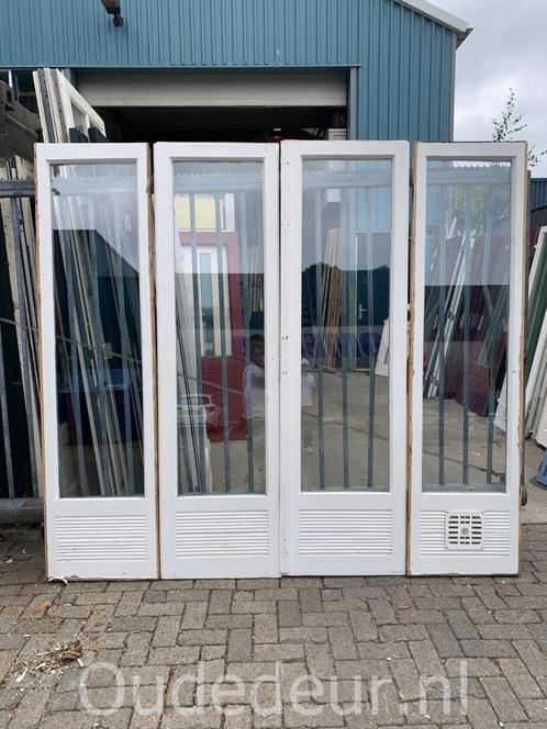 nr. set990 set balkondeuren met zijlichten, Doe-het-zelf en Verbouw, Deuren en Horren