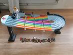 Mario kart regenboog rainbow baan hotwheels hot wheels, Ophalen of Verzenden, Zo goed als nieuw, Hot Wheels