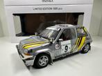 RENAULT SUPER CINQ GT TURBO OREILLE RALLY 1989 1:18 NOREV, Ophalen of Verzenden, Nieuw, Auto, Norev