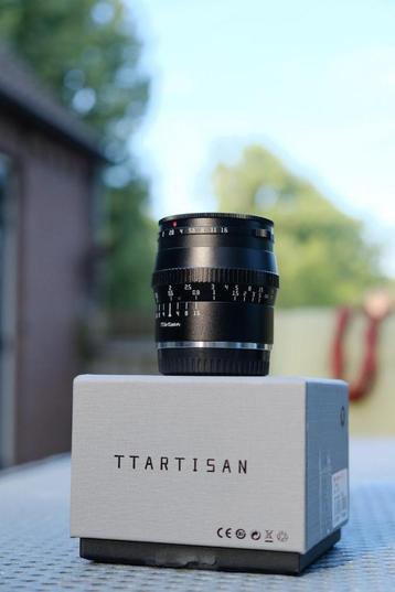 TTartisan 50mm f1.2 Fuji X mount beschikbaar voor biedingen