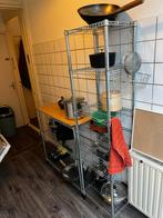 Stellingkasten IKEA OMAR (laag + hoog), Ophalen, Zo goed als nieuw