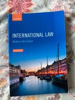 International Law, Anders Henriksen second edition, Ophalen, Zo goed als nieuw, Sociale wetenschap