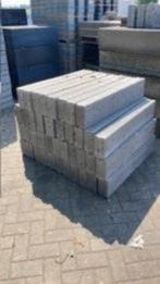 Betonband 10x20x100 B-keus grijs, Klinkers, Nieuw, Ophalen of Verzenden, 10 m² of meer