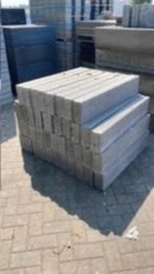 Betonband 10x20x100 B-keus grijs, Tuin en Terras, Tegels en Klinkers, Nieuw, Klinkers, Beton, 10 m² of meer, Ophalen of Verzenden