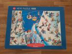 Heye puzzel Cartoon Classics Blachon Snowboards 1000st 29565, Ophalen of Verzenden, Zo goed als nieuw