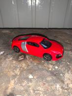 Schaalmodel Bburago AUDI R8 2009 1:43 rood, Ophalen of Verzenden, Zo goed als nieuw, Auto, Overige merken