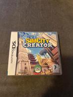 SimCity Creator - Nintendo DS, Gebruikt, 1 speler, Ophalen of Verzenden, Vanaf 7 jaar