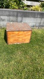 Houten opbergkist, Ophalen, Gebruikt, 50 tot 100 cm, Minder dan 50 cm