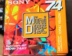 4 x SONY MiniDisc MDW-74AY - Nieuw in verpakking!, Audio, Tv en Foto, Walkmans, Discmans en Minidiscspelers, Ophalen of Verzenden