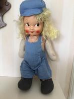 Vintage guitige pop, Verzamelen, Poppen, Ophalen of Verzenden, Zo goed als nieuw, Pop