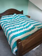 2 persoons bed met matras  koopje, Ophalen, Gebruikt, Tweepersoons, 140 cm