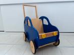 Houten loopwagen, Ophalen, Zo goed als nieuw, Duw- of Trekspeelgoed