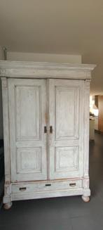 Gratis Klassieke houten kast, Ophalen, Gebruikt, 100 tot 150 cm, Klassiek