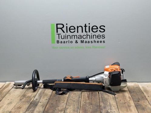 STIHL KM 94 RC Combimachine, Combimotor, Tuin en Terras, Bosmaaiers, Gebruikt, Ophalen of Verzenden