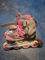 Skeelers meisje, Ophalen, Kinderen, Inline skates 4 wielen, Verstelbaar