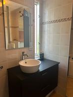 Badkamer wastafel met hoge kast, Huis en Inrichting, Ophalen, Gebruikt, 100 tot 150 cm