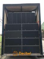 L-ACOUSTICS BOXEN HUREN VOOR CARNAVAL 2026 | DECIBEL, Ophalen of Verzenden, 120 watt of meer, Front, Rear of Stereo speakers, Overige merken