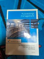 Jan Gerard Hoendervanger - Huisvestingsmanagement, Ophalen of Verzenden, Zo goed als nieuw, Jan Gerard Hoendervanger; Theo van der Voordt; Jaap Wijnia